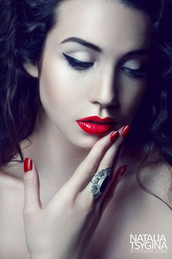 Wallpaper Natalia Tsygina Women Brunette Long Hair Straight Hair