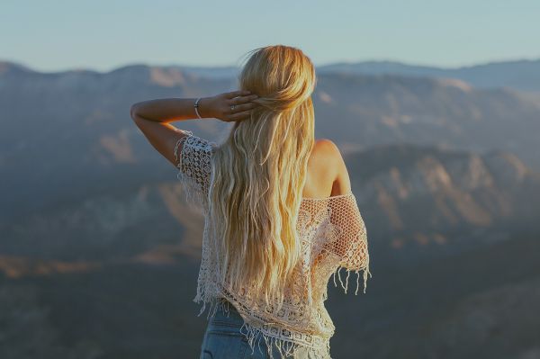 Wallpaper Sunlight Women Blonde Nature X Px X