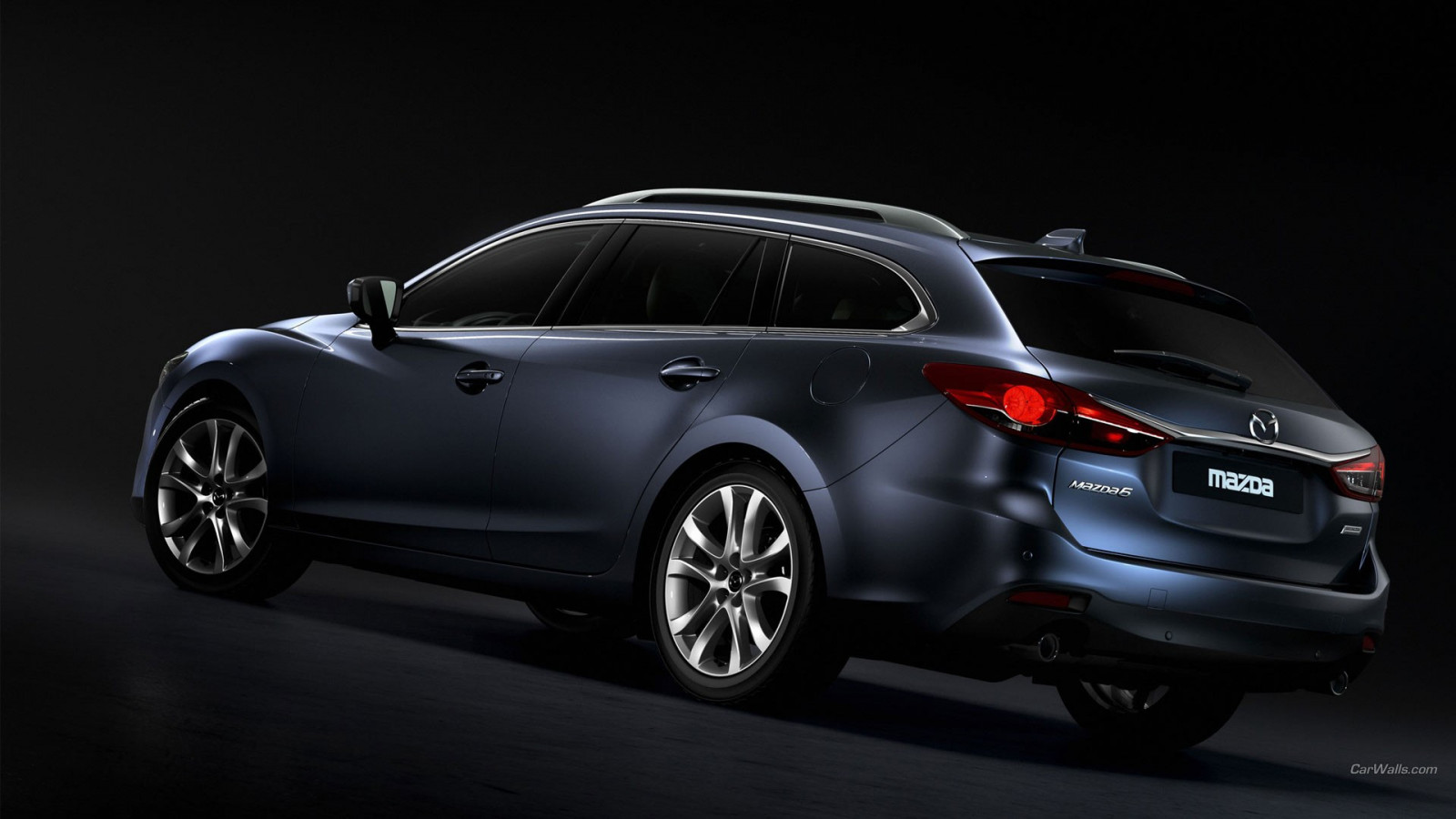 Mazda 6 sedan - фоны и обои машины Mazda 6 sedan - фоны и обои машины