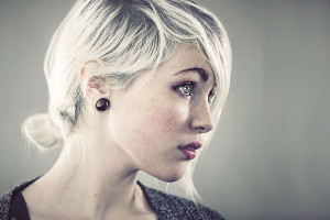 Wallpaper Face White Women Model Blonde Green Eyes Fashion