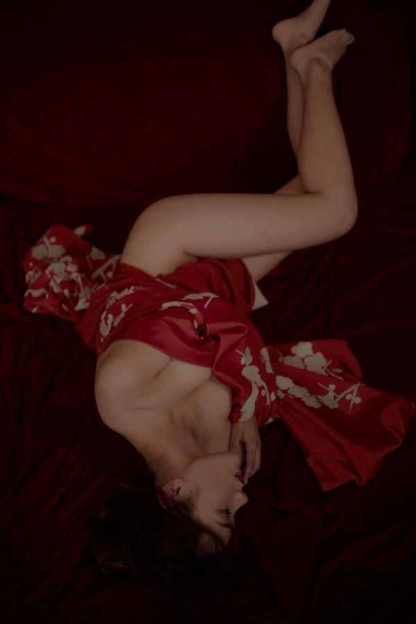 女孩,性感的