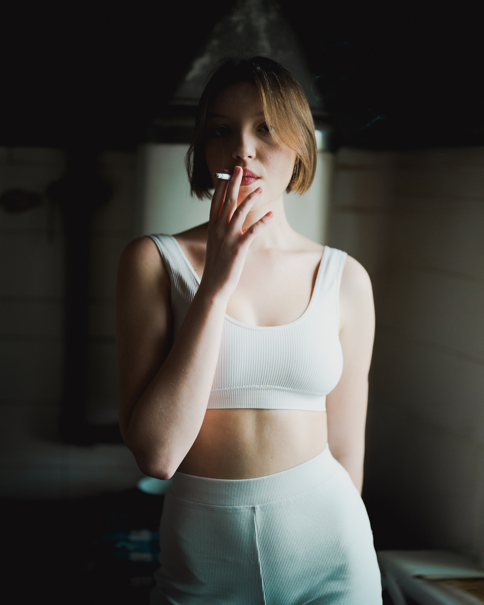 aranyos, lány, modell, Személy, szexis, nő