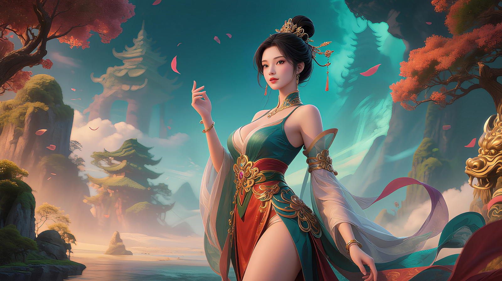 dziewczyna, Fantazja