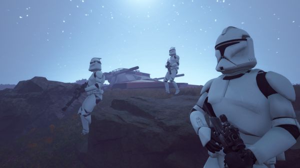 スターウォーズ,クローントルーパー,clone wars