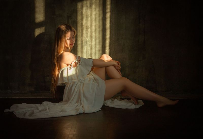 niedlich,Mädchen,Mädchen,Modell-,Person,sexy