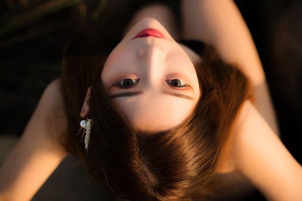 asijský,dívka,model,lidé,fotografování,ženy