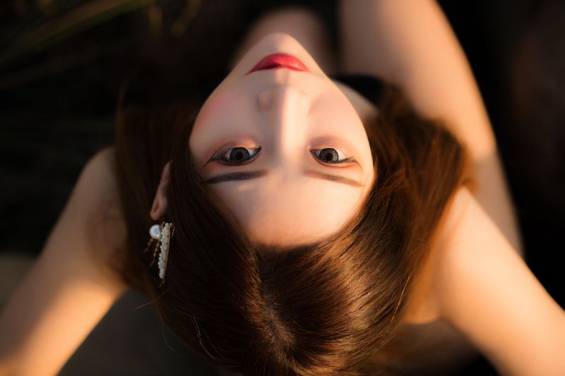 アジア人,女の子,モデル,人,写真,女性