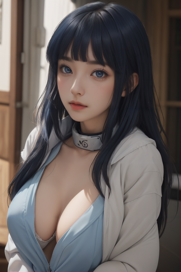hinata,Hyuga,naruto,AIGC,sweet,girl