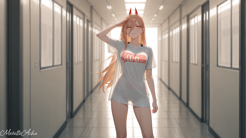 energia,chainsawman,sexy