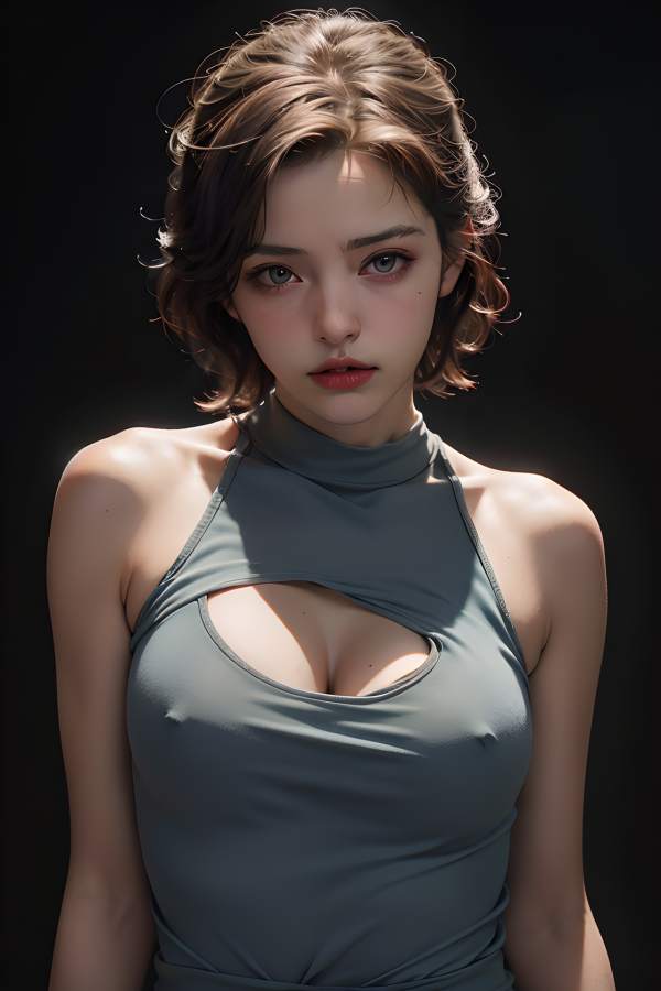 Mega Man,sexy,woman