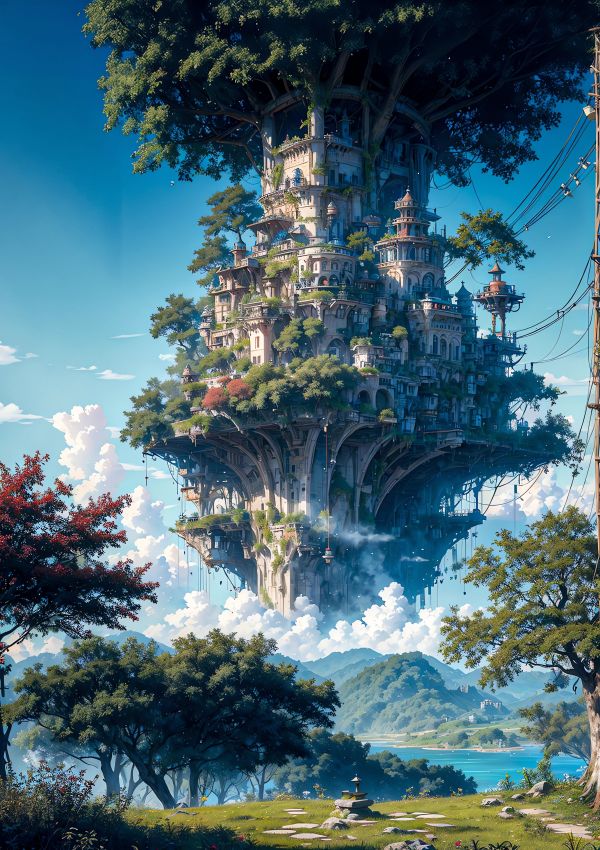 fantasy,landscape