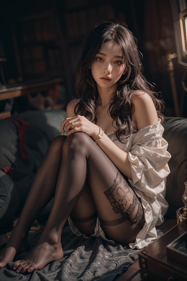 girl,dark,pantyhose,feet,film grain