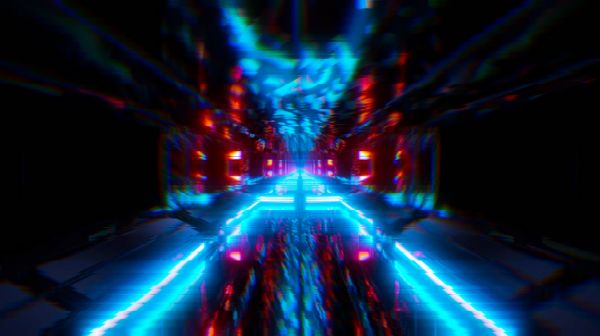 Glitch room