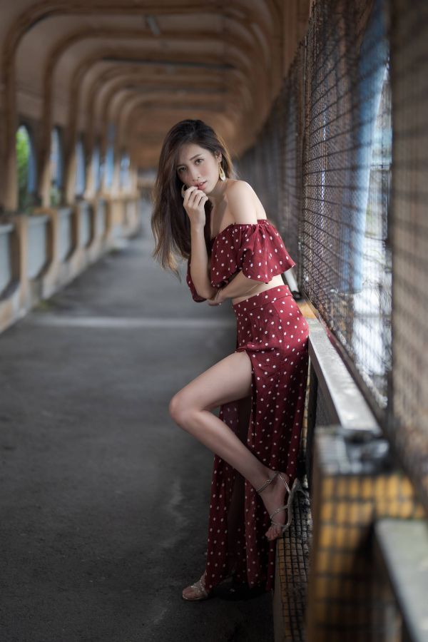 dívka