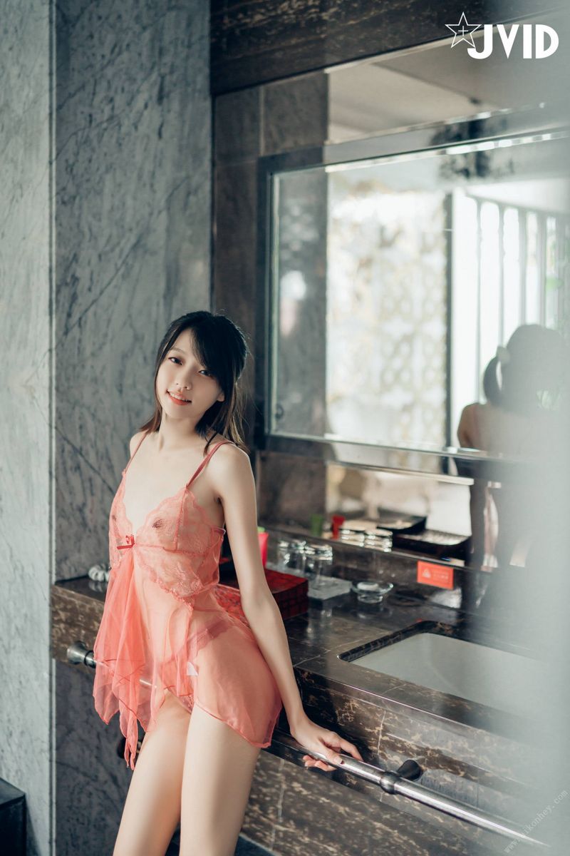 Pop,slaapkamer,lingerie,nachtjapon,roze,zeeg