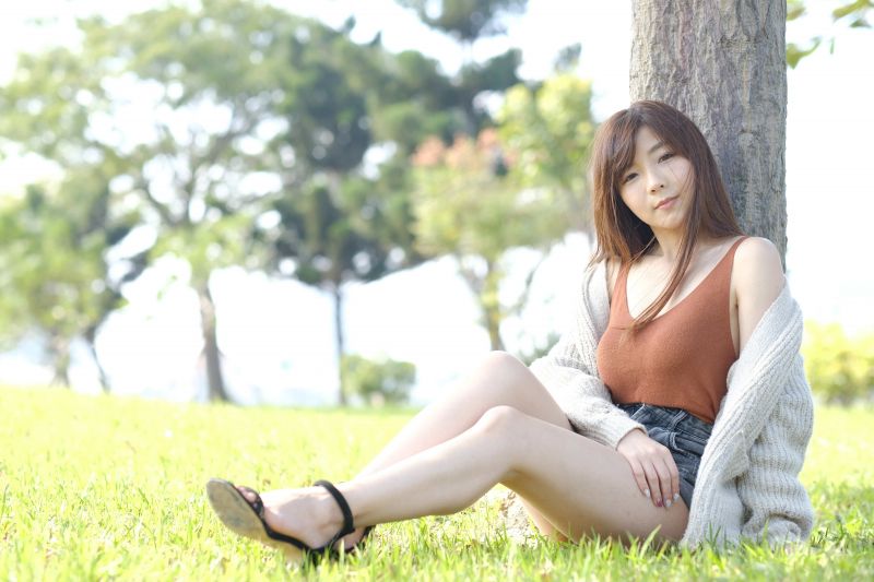 svetr,žena,makeup,Příroda,strom