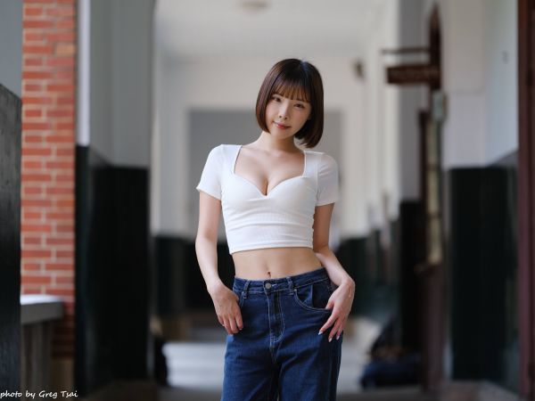 亚洲人,可爱,女孩,模型,性感的