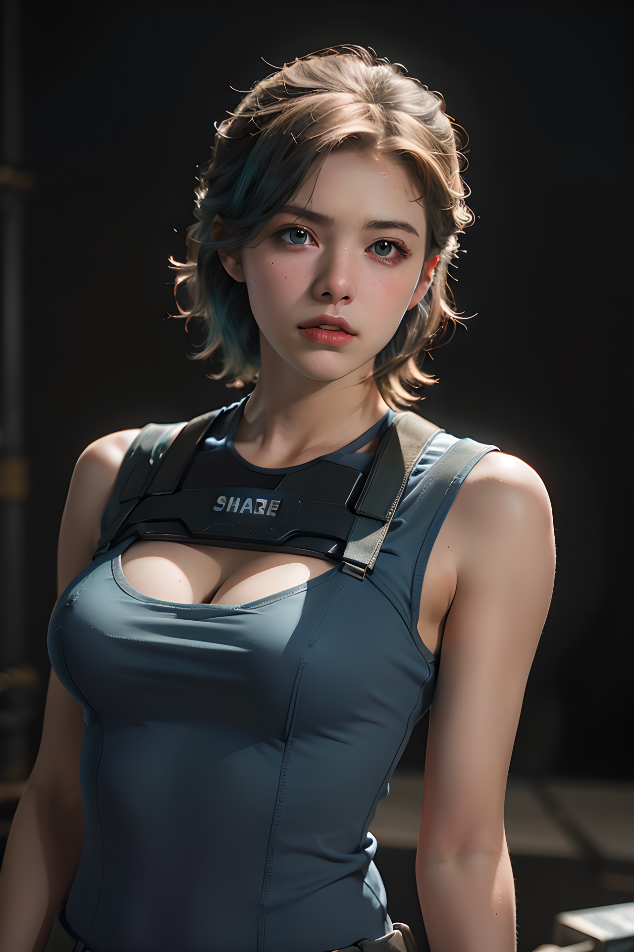 Mega Man, Sexy, đàn bà