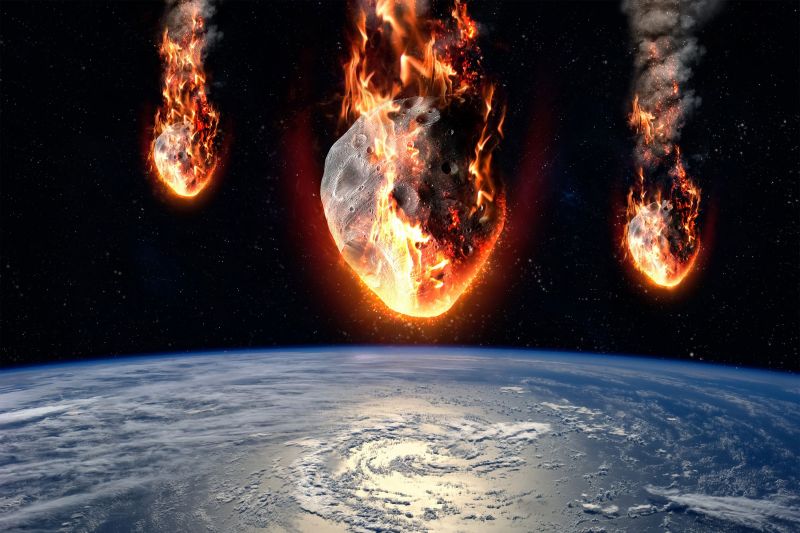 asteroïde,Aarde,ruimte,Apocalypse,meteoor,meteorieten