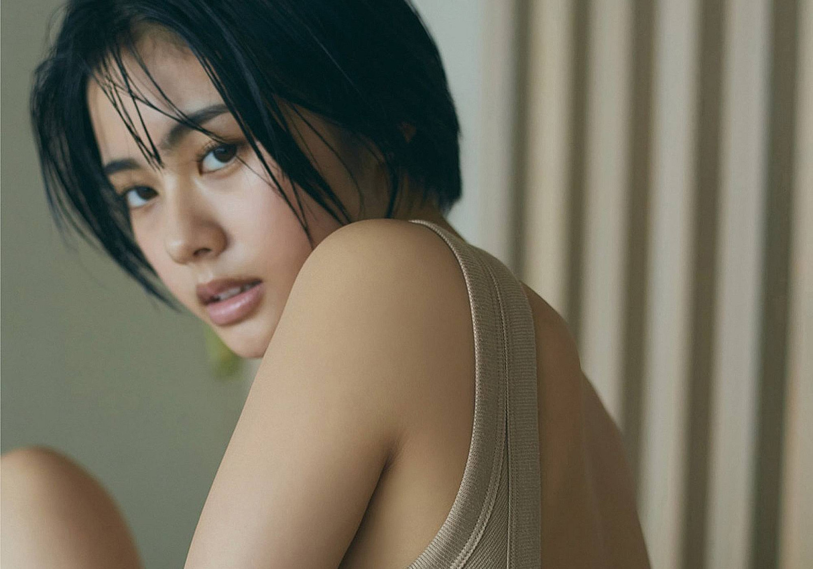 ragazza, sexy, donna