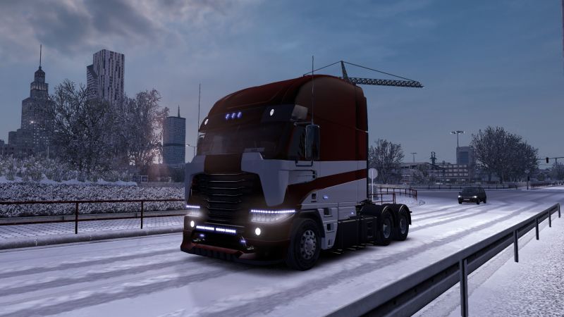 ETS2,Грузовая машина,автомобиль,Грузовой