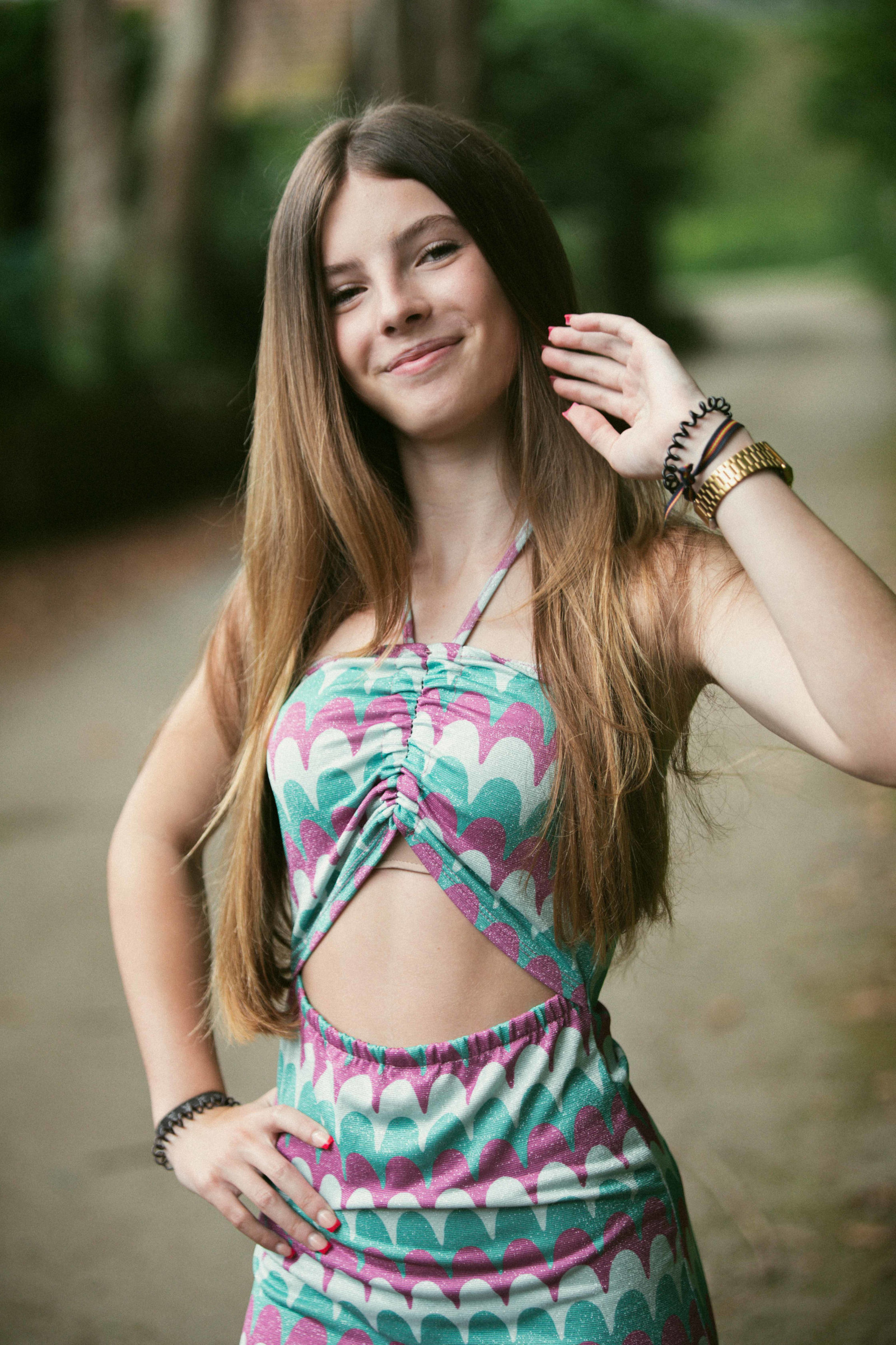 4k, ázijský, dievča, sexy, tapeta