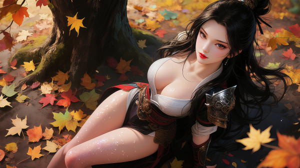 autumn,girl