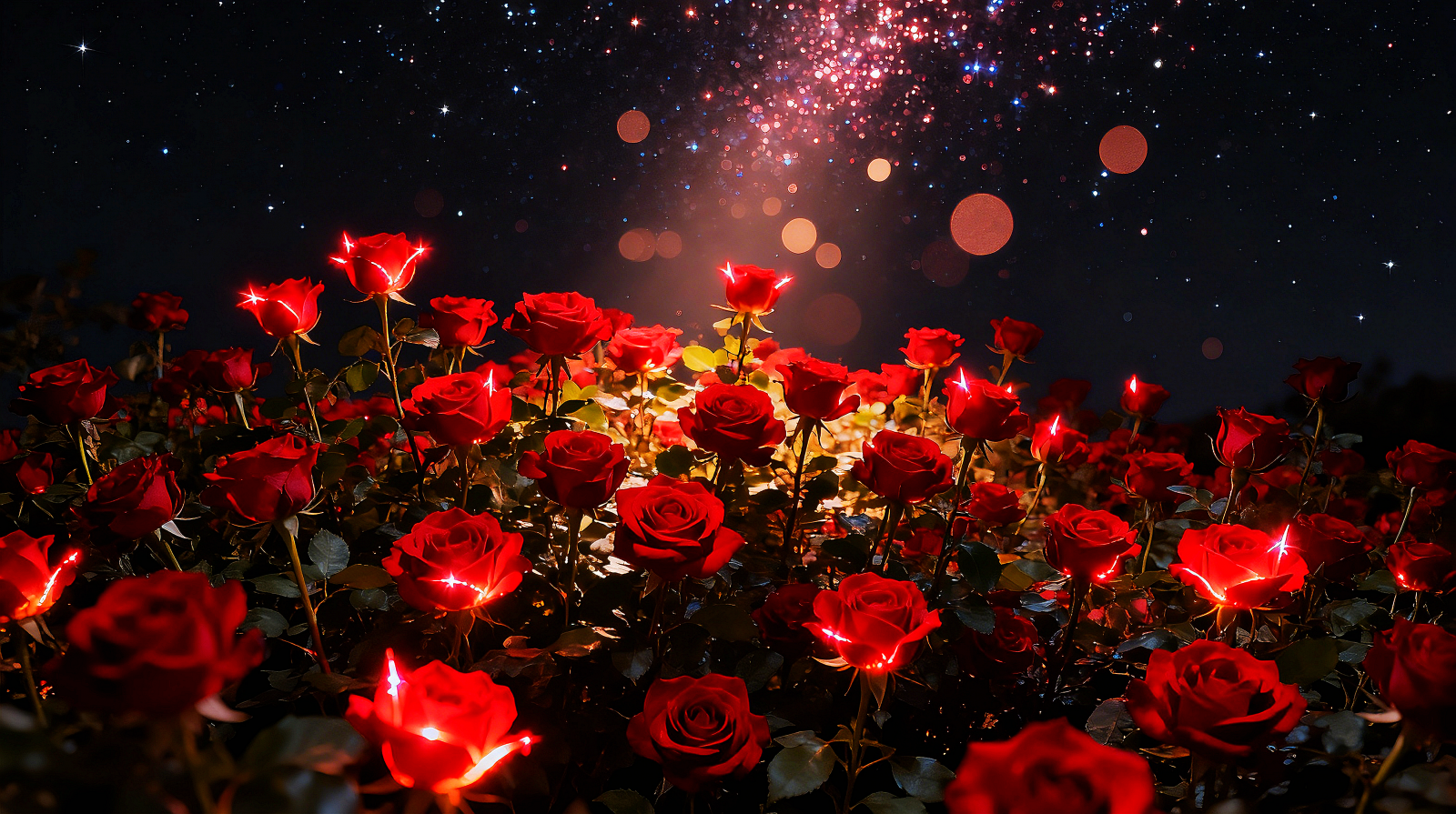 Panorama Roses Wallpaper : landscape, rose 3858x2160 - 721228 - 2420568 - HD ...