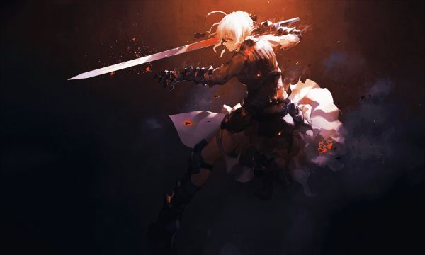 Fate Series,Saber