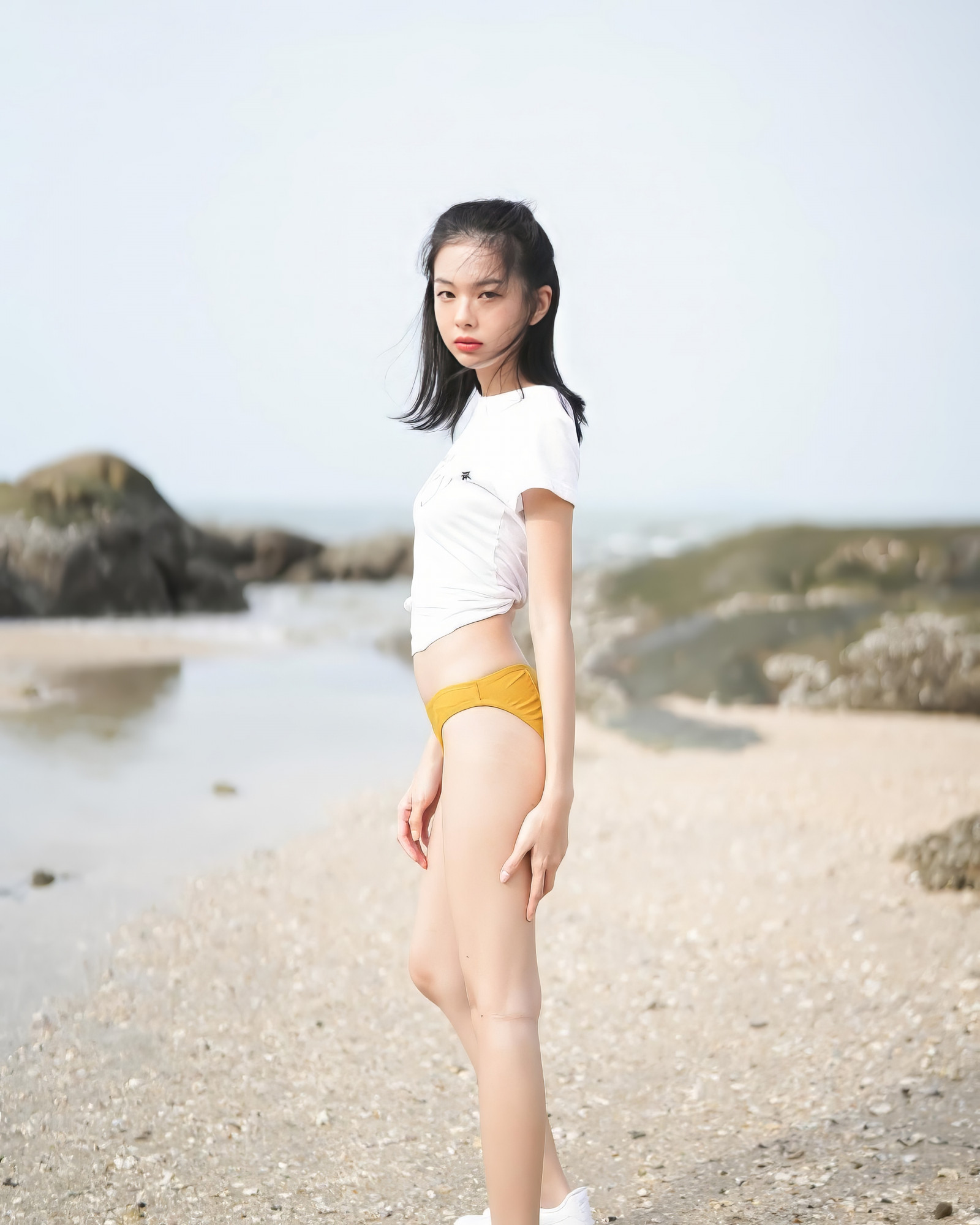 linda, niña, chicas, modelo, Persona, sexy, mujer