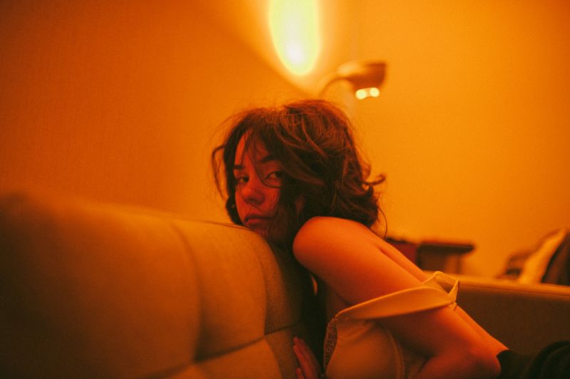 die Architektur,Blue hour,blauer Himmel,Verschwommener Hintergrund,Bokeh,brick building