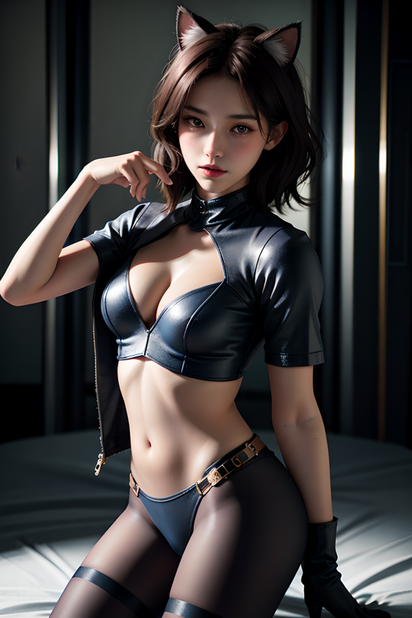 boobs, headgear, rabbit, sexy, woman