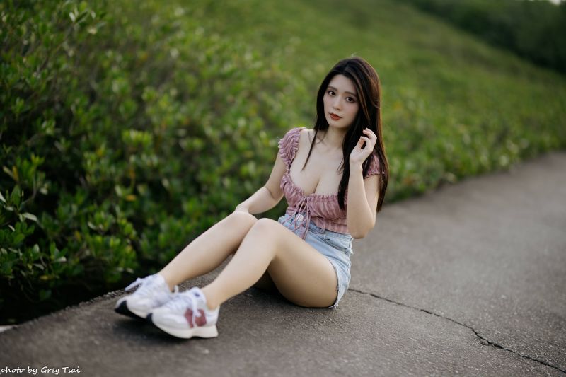 Asia,imut,gadis,model,Orang,seksi