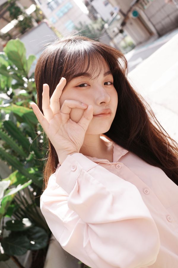 아시아 사람,소녀,여자