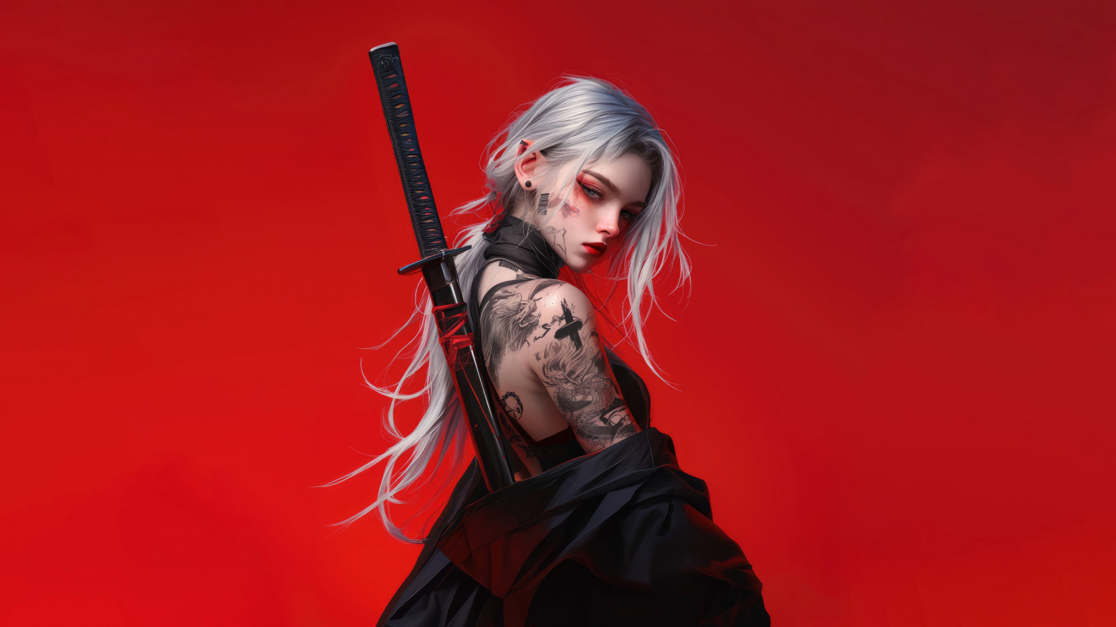 anime dívka