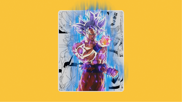 picture in picture,Dragon Ball Super,Mastered ultra instinct,Ultra Instinct,wallpaper