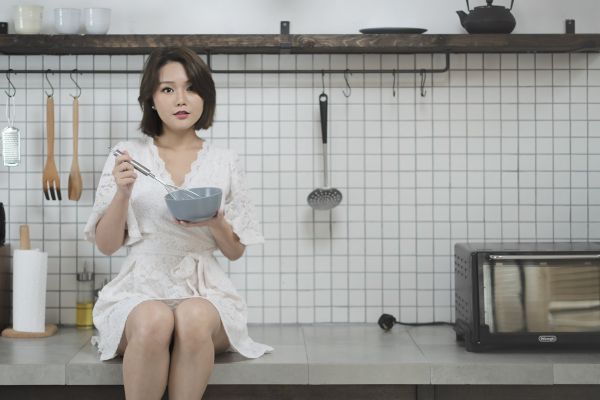 女孩,性感的,女人