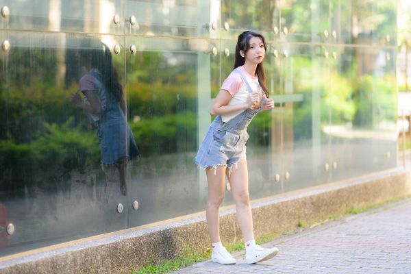 女孩,性感的,女人
