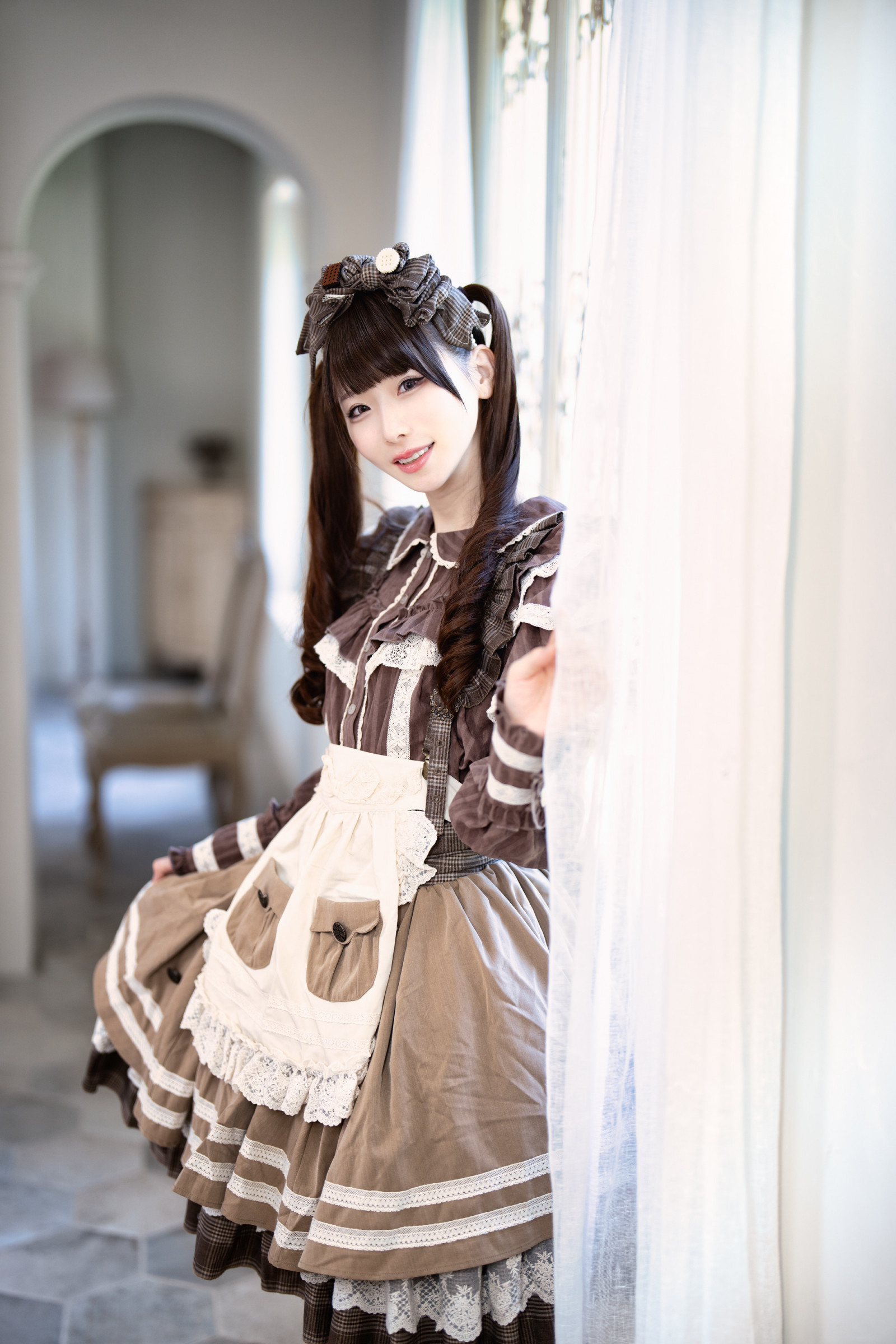 aasialainen, tyttö, seksikäs