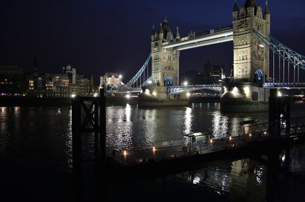 puente,Londres,noche,fondo,luces,Ellos mismos