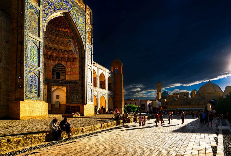 paesaggio urbano,alto contrasto,Italia,Giappone,Giardino Giapponese,Khiva