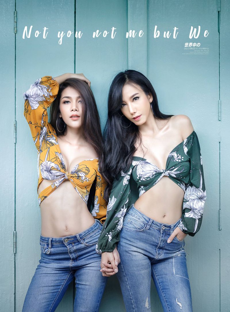 asiatisk,flicka,naken,sexig,kvinna