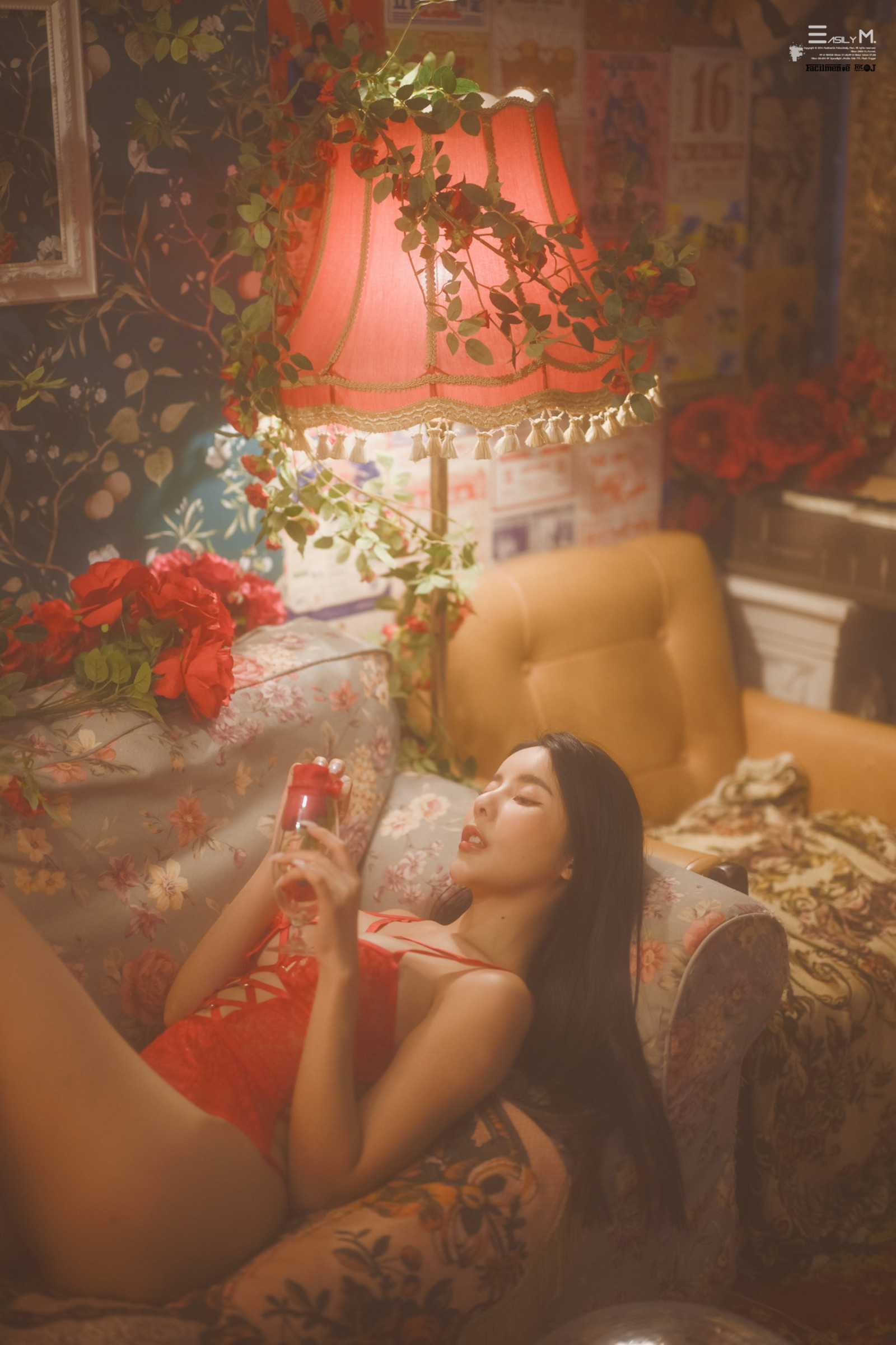 Cina, carina, Corea, tailandese