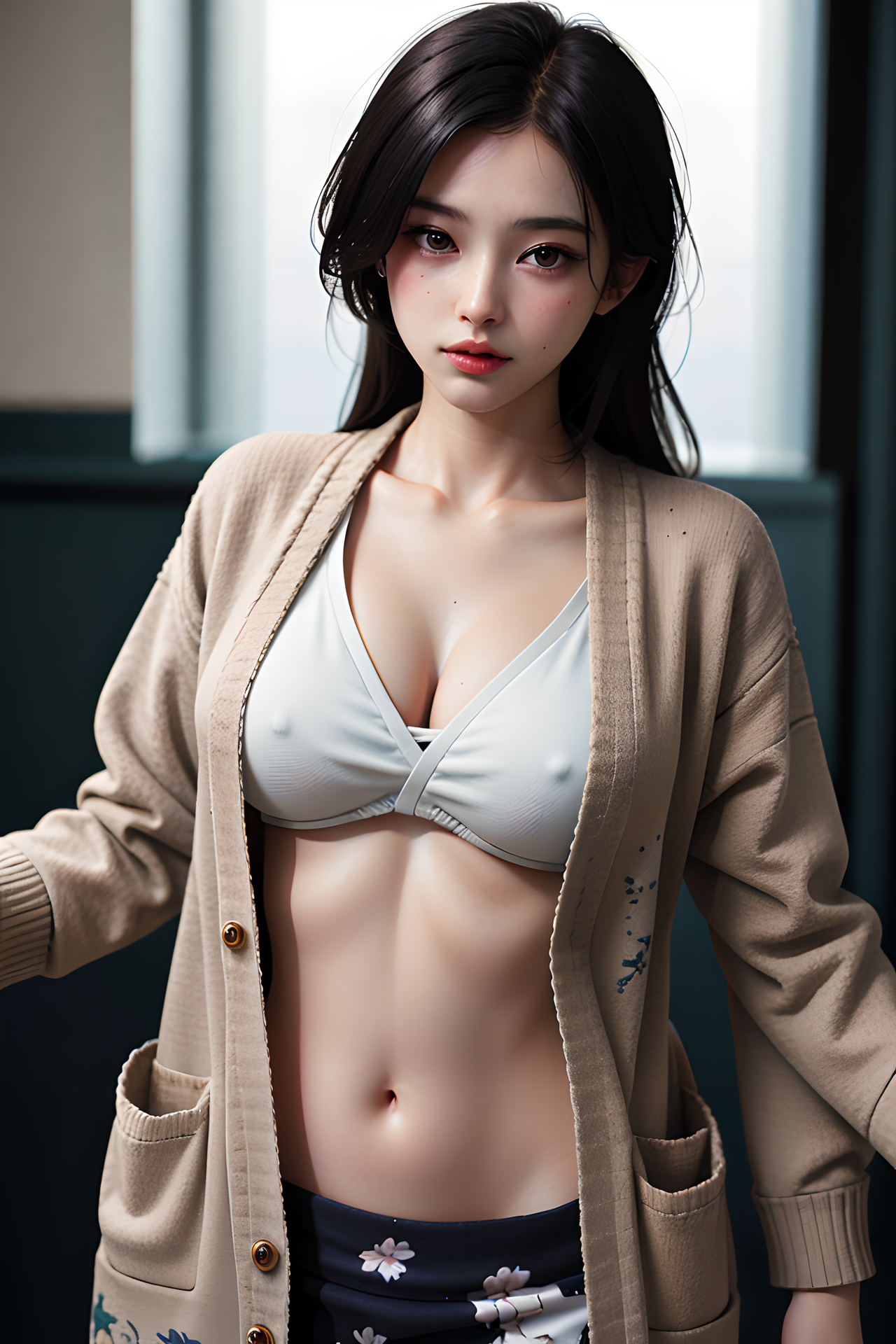 boobs, Japanese, sexy, woman
