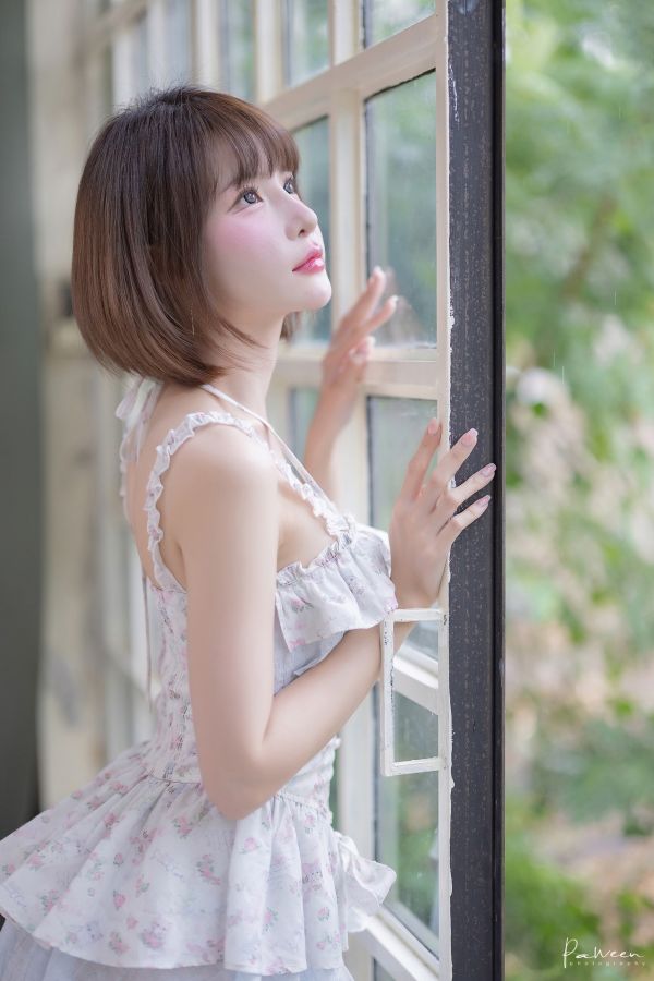 4k,아시아 사람,중국,귀엽다,유행,여자