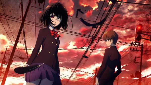anime,girl,Another