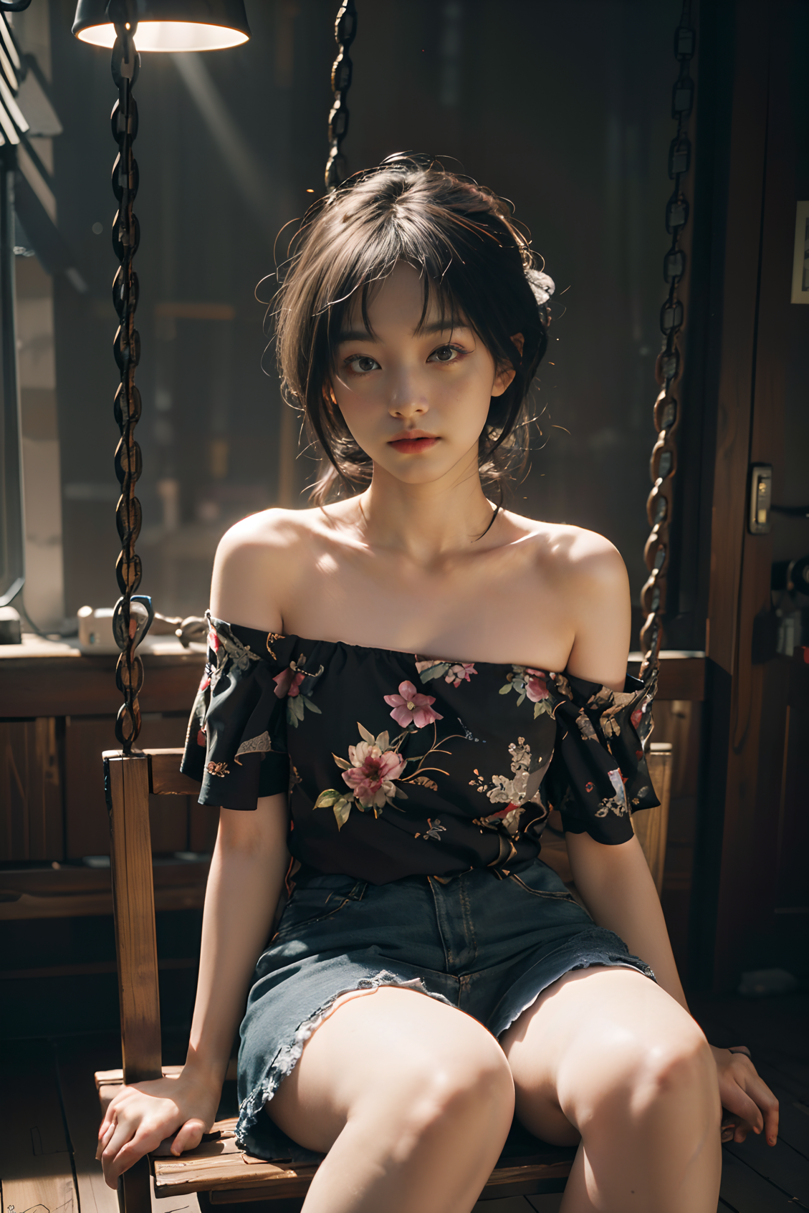girl, dark, pantyhose, feet, film grain
