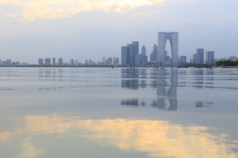 slunečnímu záření,krajina,západ slunce,jezero