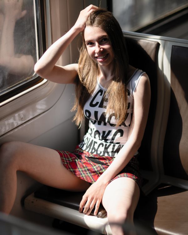 niña,mujer
