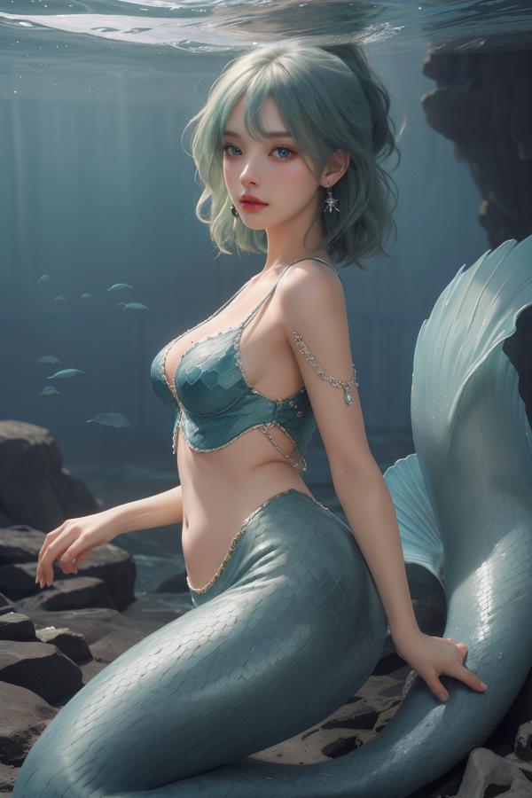 AIGC, beautiful, breasts, cleavage, cosplay, girl